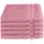 Waschhandschuhset 16 x 22 cm malve 5-tlg.
