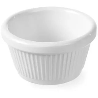 HENDI Auflaufförmchen, 100 ml, ø85x(H)45mm,