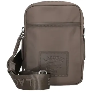 Lacoste Umhängetasche Vertical Camera Bag - Umhängetasche 22 cm (morel) braun
