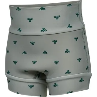 hummel Badeshorts Hmlmini Neoprene Aop Swim Shorts grün 68 - ca. 3-6 Monate