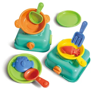 HaPe Sandküche - Spielset zum Kochen,