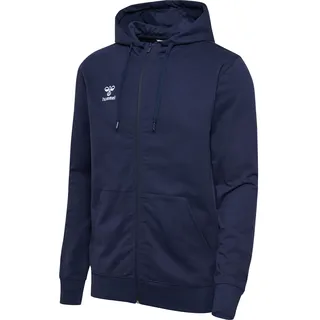hummel hmlGO 2.0 Kapuzenjacke 7026 marine 3XL