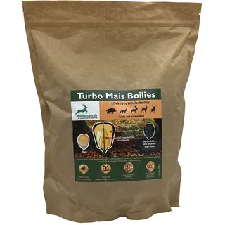 Wildlutscher Boilies Turbo Mais
