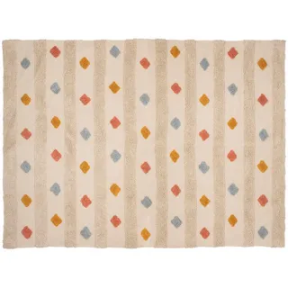 Atmosphera Harlekin Kinderteppich 120 x 170 cm Mehrfarbig