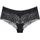 Body Make-Up Illusion Lace Shorty Schwarz 42