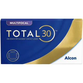 Alcon Total 30. Multifocal 3-er | DIA:14.20 BC:8.40 SPH:-7.00