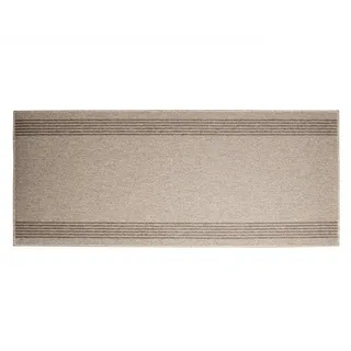 Kubus Bettumrandung Nature, Bettvorleger, 3tlg. Läufer-Set für das Schlafzimmer, (3-tlg), in Sisal-Optik beige