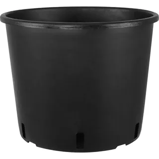 geli Baumcontainer Ø 26 x 26 cm Schwarz