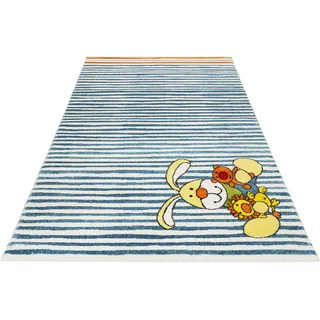 Sigikid Semmel Bunny Kinderteppich 80 x 150 cm Beige
