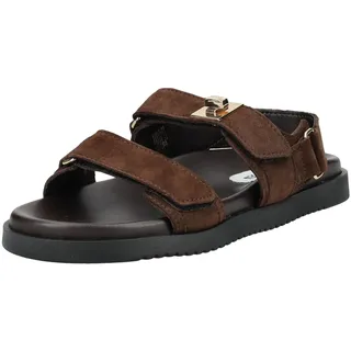 Steve Madden Riemchensandale Damen Dunkelbraun 38