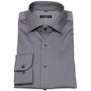 Eterna Businesshemd Hemd grau 41