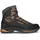 Herren Wide Schwarz/Orange 45