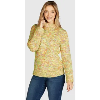 NAVIGAZIONE Grobstrick-Pullover bunt 46