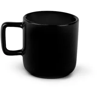 Excelsa Set Von 6 Espressotassen Nordic Stoare 8 Cl Schwarz
