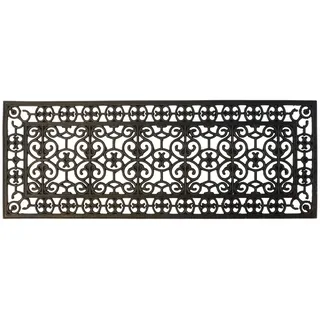 ib laursen Filigran 45 x 120 cm Schwarz