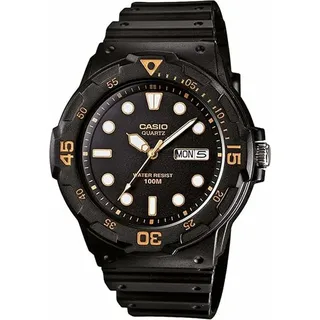 Casio Mrw-200h-1e Collection Uhr Black / Black / Plastic One Size