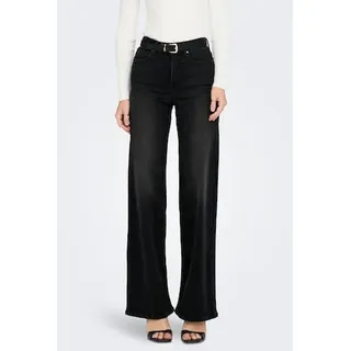 Only ONLMADISON BLUSH HW Wide DNM CRO099 NOOS Black/Washed Black M(38)/32