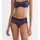 Body Make-Up Illusion Lace Panty Blau 44