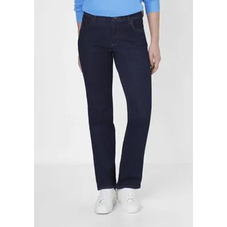 Paddock's Straight-Jeans LARA Straight-Fit 5-Pocket Jeans mit Stretch blau 36/L30