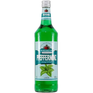 Nordbrand Nordhausen Pfefferminzlikör 18% Vol. 1 l