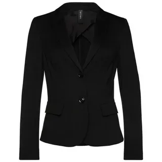 Marc Cain Jackenblazer Leichter Blazer aus feinem Jersey schwarz XL (42)