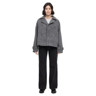 Mazine Vegan Wool Peacoat grau M