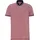Paulos Kurzarm-poloshirt Rio Red M