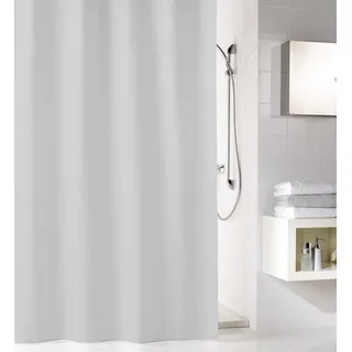 KLEINE WOLKE Duschvorhang Kito 240 x 180 cm grau