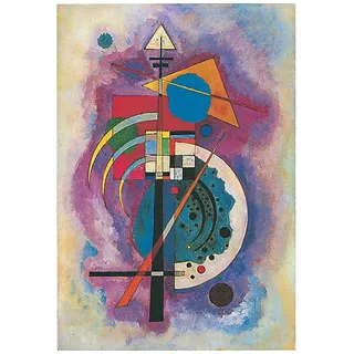 DRAEGER PARIS 1886 Poster 50 x 70 cm Hommage an Grohmann/A Tribute to Grohmann/Ehrung für Grohmann Wassily Kandinsky (1866 – 1944)