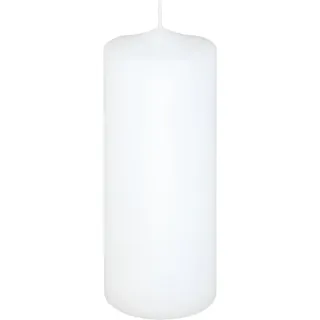 Jaspers Kerzen Premium Stumpenkerzen 150 x 60 mm weiß