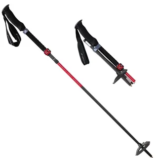 MSR Skistock DynaLock Ascent Grau 120-140