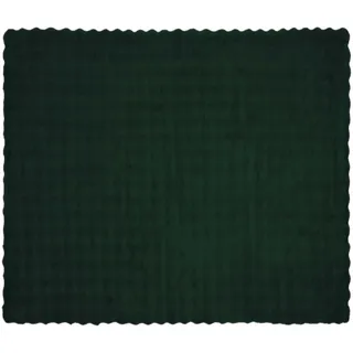 vidaXL Kunstfell Kuscheldecke 220 x 240 cm Dunkelgrün