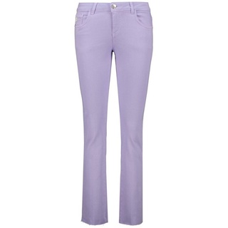 Goldgarn 5-Pocket-Jeans Damen Jeans ROSANGARTEN FLARE (1-tlg) lila 29