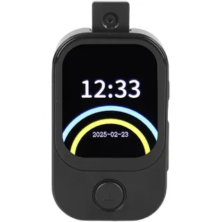 Matybobe 5.4 MP3-Player Kamera HiFi-Lautsprecher 720P HD-Video-Musik-Player E-Book Wecker Stoppuhr 2,01-Zoll-Touchscreen Schwarz für Unterhaltungsbegeisterte (Mit 64G-Speicherkarte)