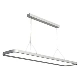 dotlux STUDIOfree 1-flg. 120 cm rund silber