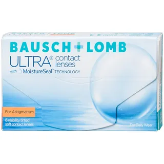 Bausch + Lomb Ultra for Astigmatism 6 St. / 8,60 BC / 14,50 DIA / -3,00 DPT / -0,75 CYL / 100° AX