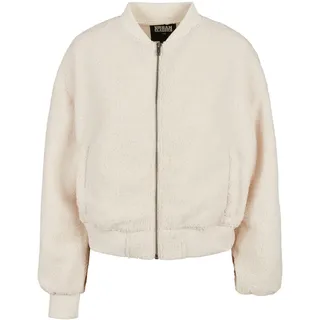 URBAN CLASSICS Oversized Sherpa Jacke White Sand 5XL