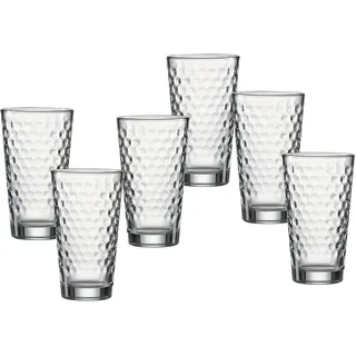 Ritzenhoff & Breker Favo 6-teilig, klar Glas