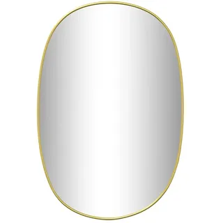 vidaXL Wandspiegel 60 x 40 cm Gold