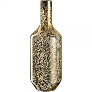 LEONARDO HOME Vase 50 Gold gespr. Milano