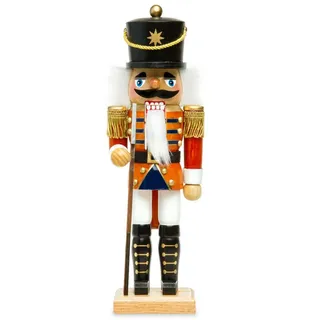 SIKORA Weihnachtsfigur SIKORA NK-H Deko Nussknacker Figur aus Holz, verschiedene Motive 2 Größen