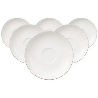 Villeroy & Boch Untertasse 15 cm Weiß 6 St.