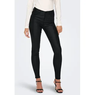 Jdy JDYNEWTHUNDER Coated High Skinny Hose Schwarz S 32