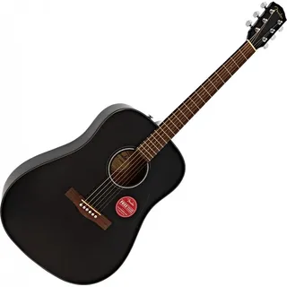 Fender CD-60 Dread V3 DS BK Black
