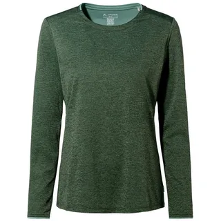 Vaude Essential Langarm-T-Shirt Grün S