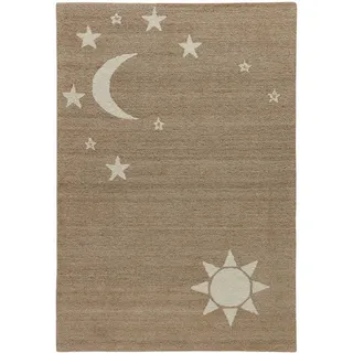 Natur Pur Natur Kids Handtuftteppich 80 x 150 cm Beige