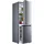 HKGK14349CI Kühl-Gefrierkombination (175 l, 1430 mm hoch, Silber)