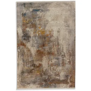 Schöner Wohnen Teppich Mystik 133 x 185 cm Polyester Beige