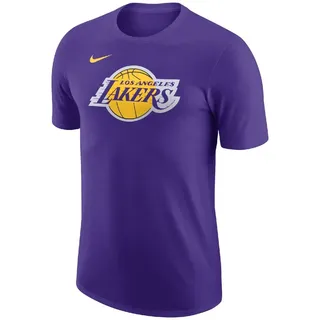 NIKE LA Lakers NBA Essential T-Shirt Herren 504 - field purple XL