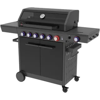 El Fuego Key West Gasgrill 6 Brenner + 1 Turbobrenner